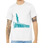 Unisex Heather CVC Short Sleeve Bella+Canvas Tee 3001CVC Thumbnail