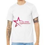Unisex Heather CVC Short Sleeve Bella+Canvas Tee 3001CVC Thumbnail