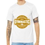 Unisex Heather CVC Short Sleeve Bella+Canvas Tee 3001CVC Thumbnail