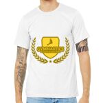 Unisex Heather CVC Short Sleeve Bella+Canvas Tee 3001CVC Thumbnail