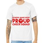 Unisex Heather CVC Short Sleeve Bella+Canvas Tee 3001CVC Thumbnail