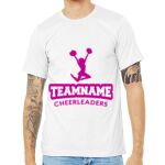 Unisex Heather CVC Short Sleeve Bella+Canvas Tee 3001CVC Thumbnail