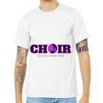 Unisex Heather CVC Short Sleeve Bella+Canvas Tee 3001CVC Thumbnail