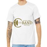 Unisex Heather CVC Short Sleeve Bella+Canvas Tee 3001CVC Thumbnail