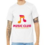 Unisex Heather CVC Short Sleeve Bella+Canvas Tee 3001CVC Thumbnail