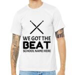 Unisex Heather CVC Short Sleeve Bella+Canvas Tee 3001CVC Thumbnail