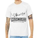 Unisex Heather CVC Short Sleeve Bella+Canvas Tee 3001CVC Thumbnail