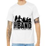 Unisex Heather CVC Short Sleeve Bella+Canvas Tee 3001CVC Thumbnail