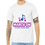 Unisex Heather CVC Short Sleeve Bella+Canvas Tee 3001CVC Thumbnail