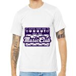 Unisex Heather CVC Short Sleeve Bella+Canvas Tee 3001CVC Thumbnail