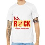 Unisex Heather CVC Short Sleeve Bella+Canvas Tee 3001CVC Thumbnail