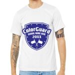 Unisex Heather CVC Short Sleeve Bella+Canvas Tee 3001CVC Thumbnail