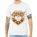 Unisex Heather CVC Short Sleeve Bella+Canvas Tee 3001CVC Thumbnail