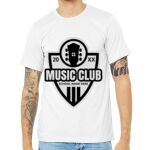 Unisex Heather CVC Short Sleeve Bella+Canvas Tee 3001CVC Thumbnail