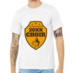 Unisex Heather CVC Short Sleeve Bella+Canvas Tee 3001CVC Thumbnail