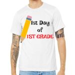 Unisex Heather CVC Short Sleeve Bella+Canvas Tee 3001CVC Thumbnail