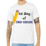 Unisex Heather CVC Short Sleeve Bella+Canvas Tee 3001CVC Thumbnail