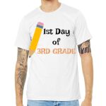 Unisex Heather CVC Short Sleeve Bella+Canvas Tee 3001CVC Thumbnail