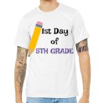 Unisex Heather CVC Short Sleeve Bella+Canvas Tee 3001CVC Thumbnail