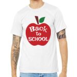 Unisex Heather CVC Short Sleeve Bella+Canvas Tee 3001CVC Thumbnail