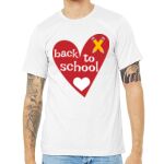 Unisex Heather CVC Short Sleeve Bella+Canvas Tee 3001CVC Thumbnail