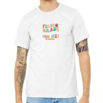 Unisex Heather CVC Short Sleeve Bella+Canvas Tee 3001CVC Thumbnail