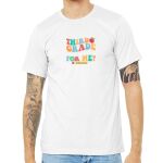 Unisex Heather CVC Short Sleeve Bella+Canvas Tee 3001CVC Thumbnail