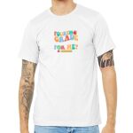 Unisex Heather CVC Short Sleeve Bella+Canvas Tee 3001CVC Thumbnail