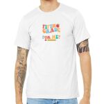 Unisex Heather CVC Short Sleeve Bella+Canvas Tee 3001CVC Thumbnail