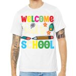 Unisex Heather CVC Short Sleeve Bella+Canvas Tee 3001CVC Thumbnail