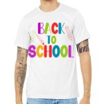 Unisex Heather CVC Short Sleeve Bella+Canvas Tee 3001CVC Thumbnail