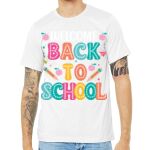 Unisex Heather CVC Short Sleeve Bella+Canvas Tee 3001CVC Thumbnail