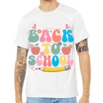 Unisex Heather CVC Short Sleeve Bella+Canvas Tee 3001CVC Thumbnail