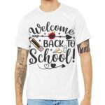 Unisex Heather CVC Short Sleeve Bella+Canvas Tee 3001CVC Thumbnail