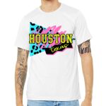 Unisex Heather CVC Short Sleeve Bella+Canvas Tee 3001CVC Thumbnail