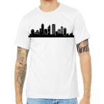 Unisex Heather CVC Short Sleeve Bella+Canvas Tee 3001CVC Thumbnail