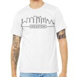 Unisex Heather CVC Short Sleeve Bella+Canvas Tee 3001CVC Thumbnail