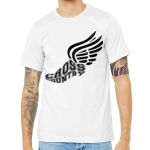 Unisex Heather CVC Short Sleeve Bella+Canvas Tee 3001CVC Thumbnail