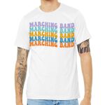 Unisex Heather CVC Short Sleeve Bella+Canvas Tee 3001CVC Thumbnail