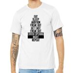 Unisex Heather CVC Short Sleeve Bella+Canvas Tee 3001CVC Thumbnail