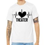 Unisex Heather CVC Short Sleeve Bella+Canvas Tee 3001CVC Thumbnail