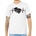 Unisex Heather CVC Short Sleeve Bella+Canvas Tee 3001CVC Thumbnail