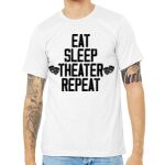 Unisex Heather CVC Short Sleeve Bella+Canvas Tee 3001CVC Thumbnail