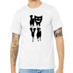 Unisex Heather CVC Short Sleeve Bella+Canvas Tee 3001CVC Thumbnail