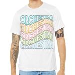 Unisex Heather CVC Short Sleeve Bella+Canvas Tee 3001CVC Thumbnail