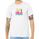 Unisex Heather CVC Short Sleeve Bella+Canvas Tee 3001CVC Thumbnail