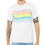 Unisex Heather CVC Short Sleeve Bella+Canvas Tee 3001CVC Thumbnail