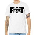 Unisex Heather CVC Short Sleeve Bella+Canvas Tee 3001CVC Thumbnail