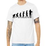 Unisex Heather CVC Short Sleeve Bella+Canvas Tee 3001CVC Thumbnail