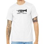 Unisex Heather CVC Short Sleeve Bella+Canvas Tee 3001CVC Thumbnail